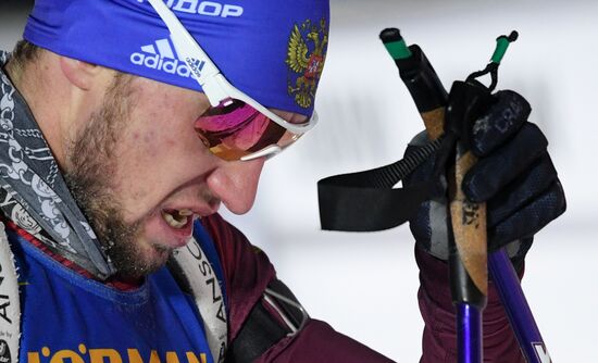 World Cup Biathlon 1. Men's individual race
