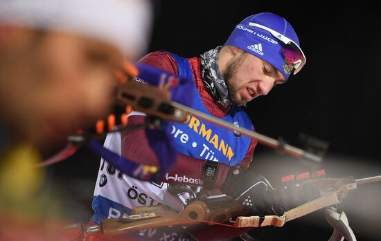 World Cup Biathlon 1. Men's individual race