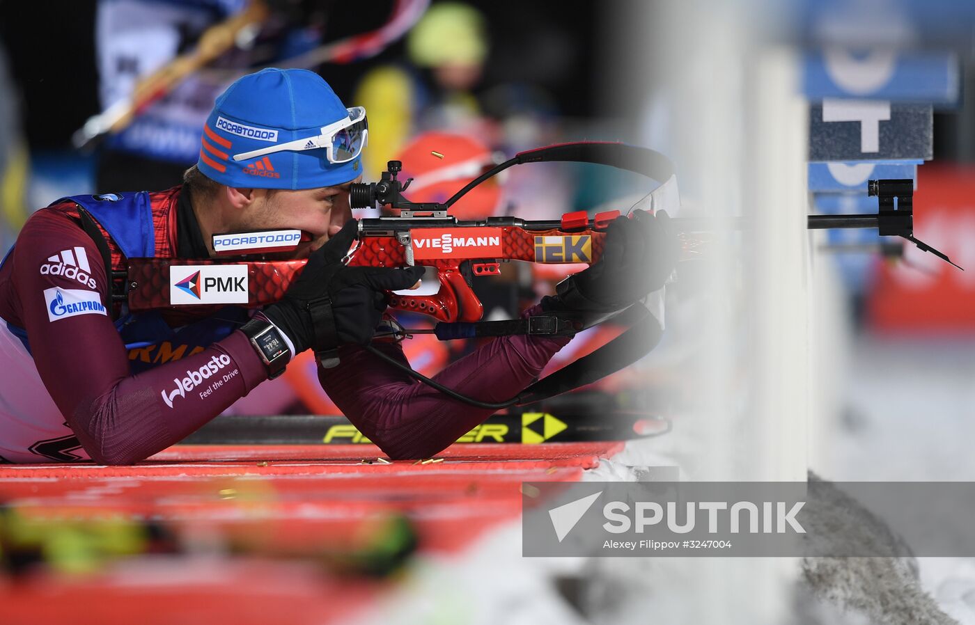 World Cup Biathlon 1. Men's individual race