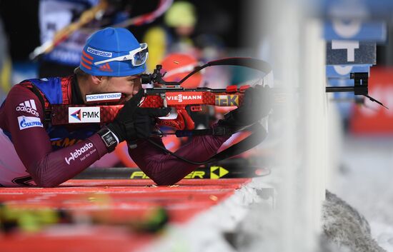 World Cup Biathlon 1. Men's individual race