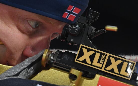 World Cup Biathlon 1. Men's individual race