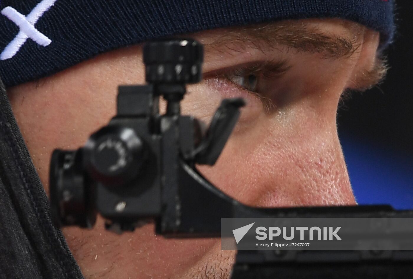 World Cup Biathlon 1. Men's individual race