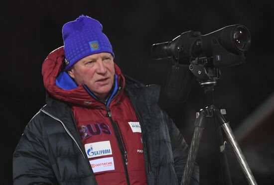 World Cup Biathlon 1. Men's individual race