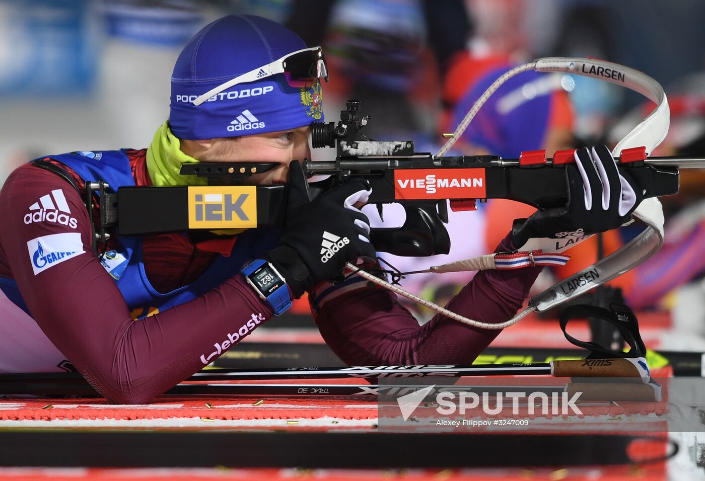 World Cup Biathlon 1. Men's individual race
