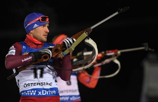 World Cup Biathlon 1. Men's individual race