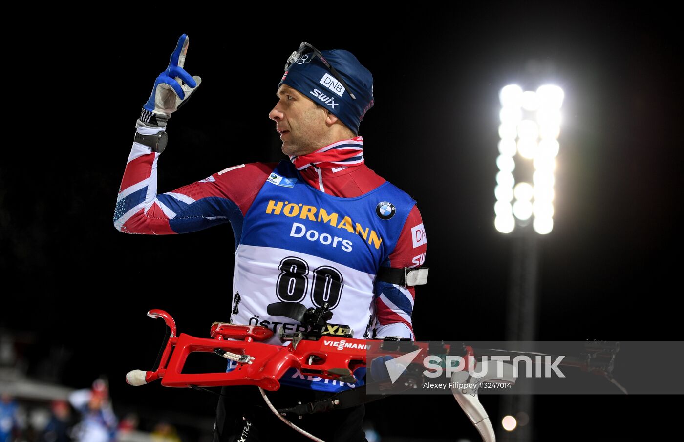 World Cup Biathlon 1. Men's individual race