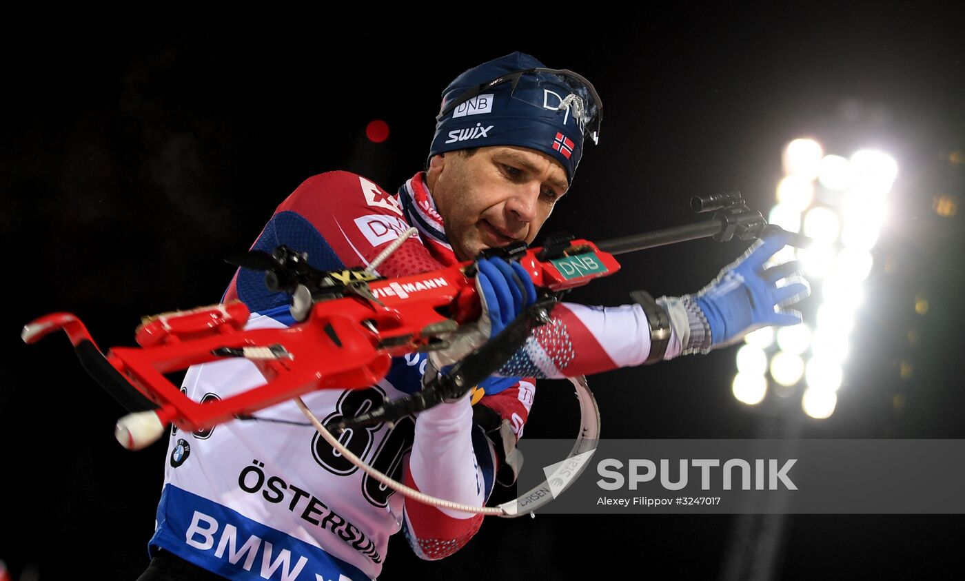 World Cup Biathlon 1. Men's individual race