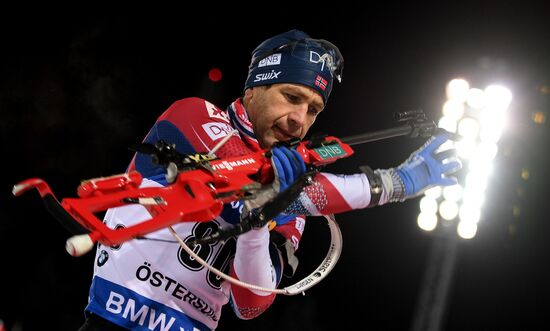 World Cup Biathlon 1. Men's individual race