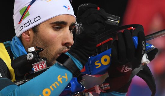 World Cup Biathlon 1. Men's individual race