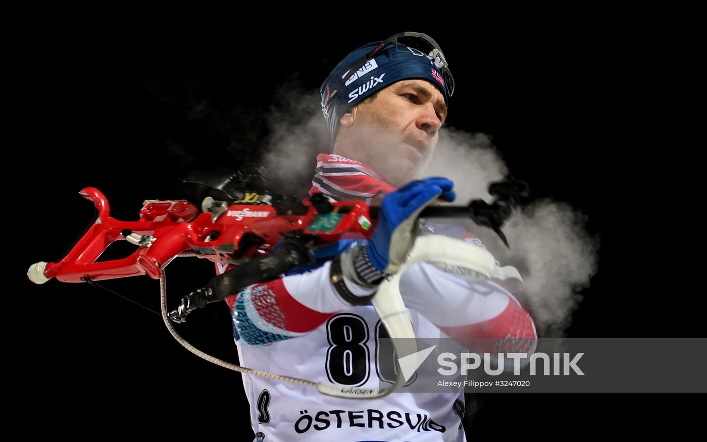 World Cup Biathlon 1. Men's individual race
