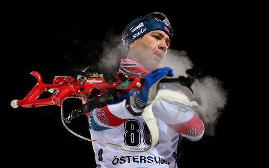 World Cup Biathlon 1. Men's individual race