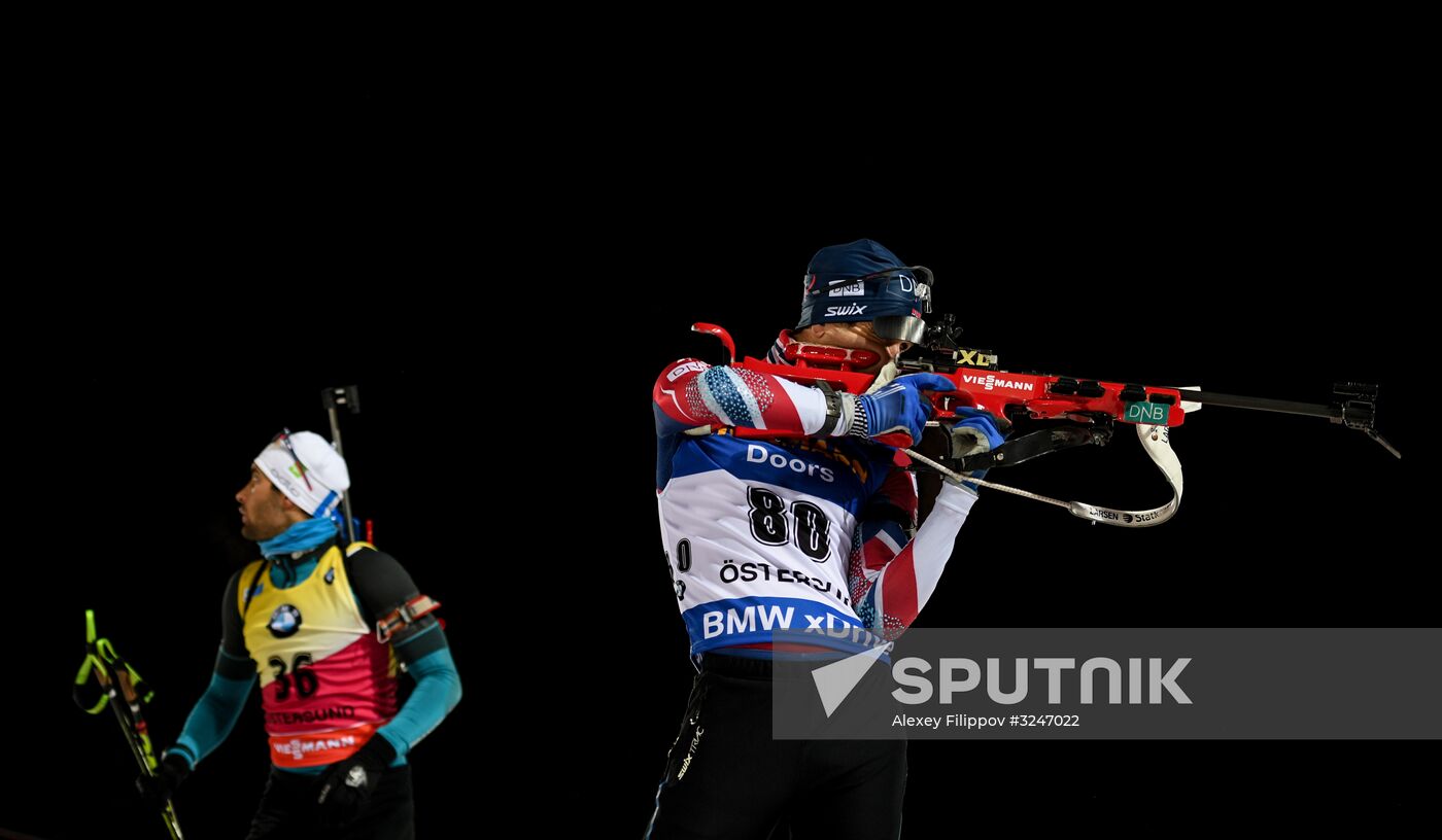 World Cup Biathlon 1. Men's individual race