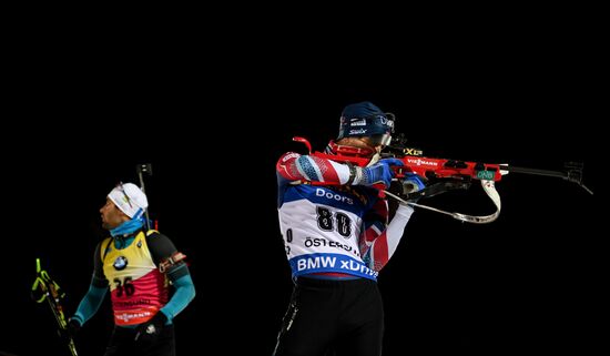World Cup Biathlon 1. Men's individual race