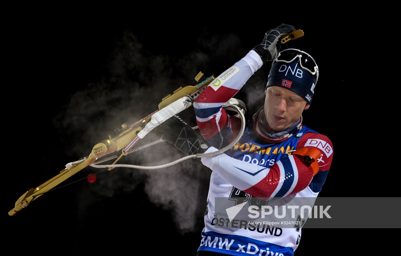 World Cup Biathlon 1. Men's individual race