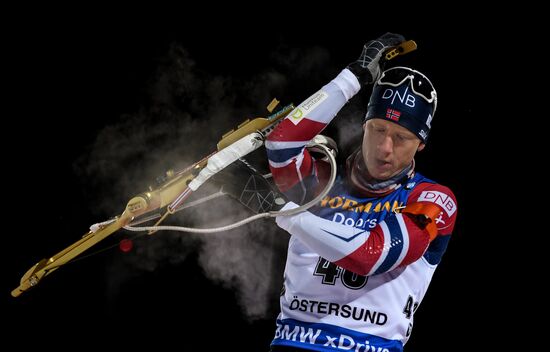 World Cup Biathlon 1. Men's individual race