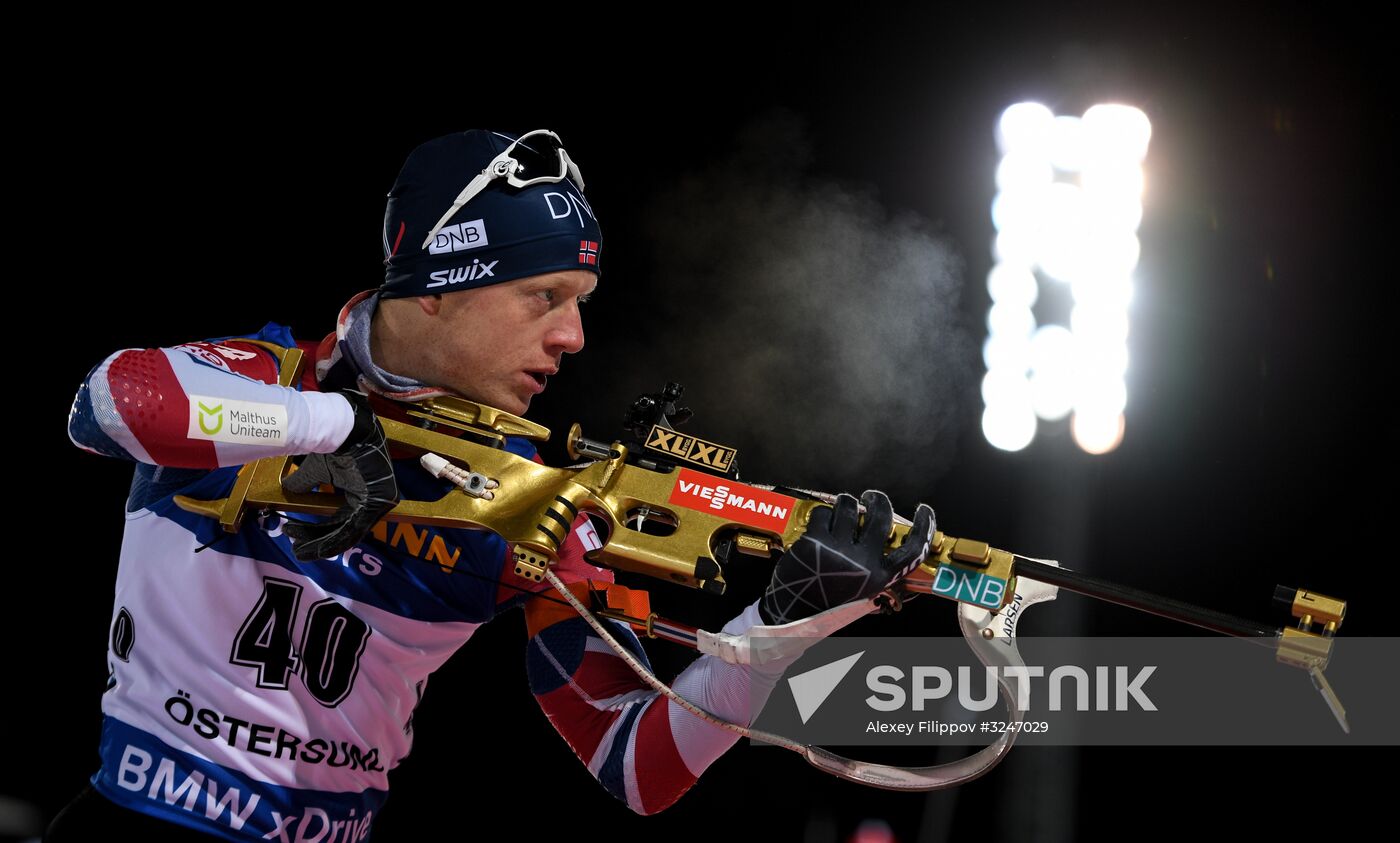 World Cup Biathlon 1. Men's individual race