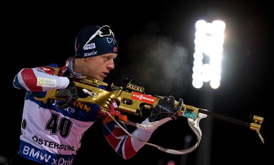 World Cup Biathlon 1. Men's individual race