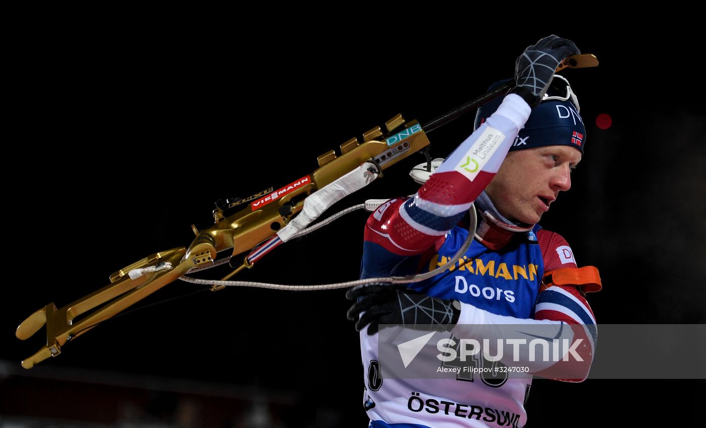 World Cup Biathlon 1. Men's individual race