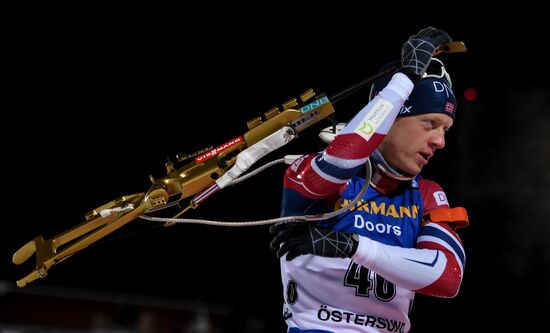 World Cup Biathlon 1. Men's individual race