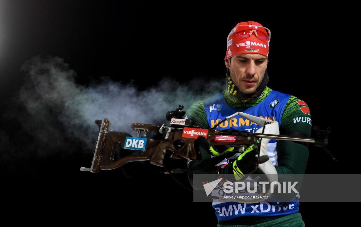 World Cup Biathlon 1. Men's individual race