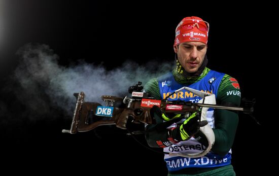 World Cup Biathlon 1. Men's individual race