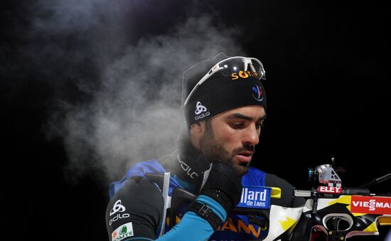 World Cup Biathlon 1. Men's individual race