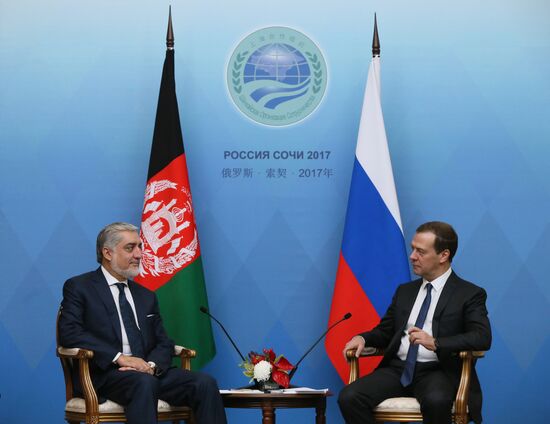 Meeting of Council of SCO Heads of Government in Sochi