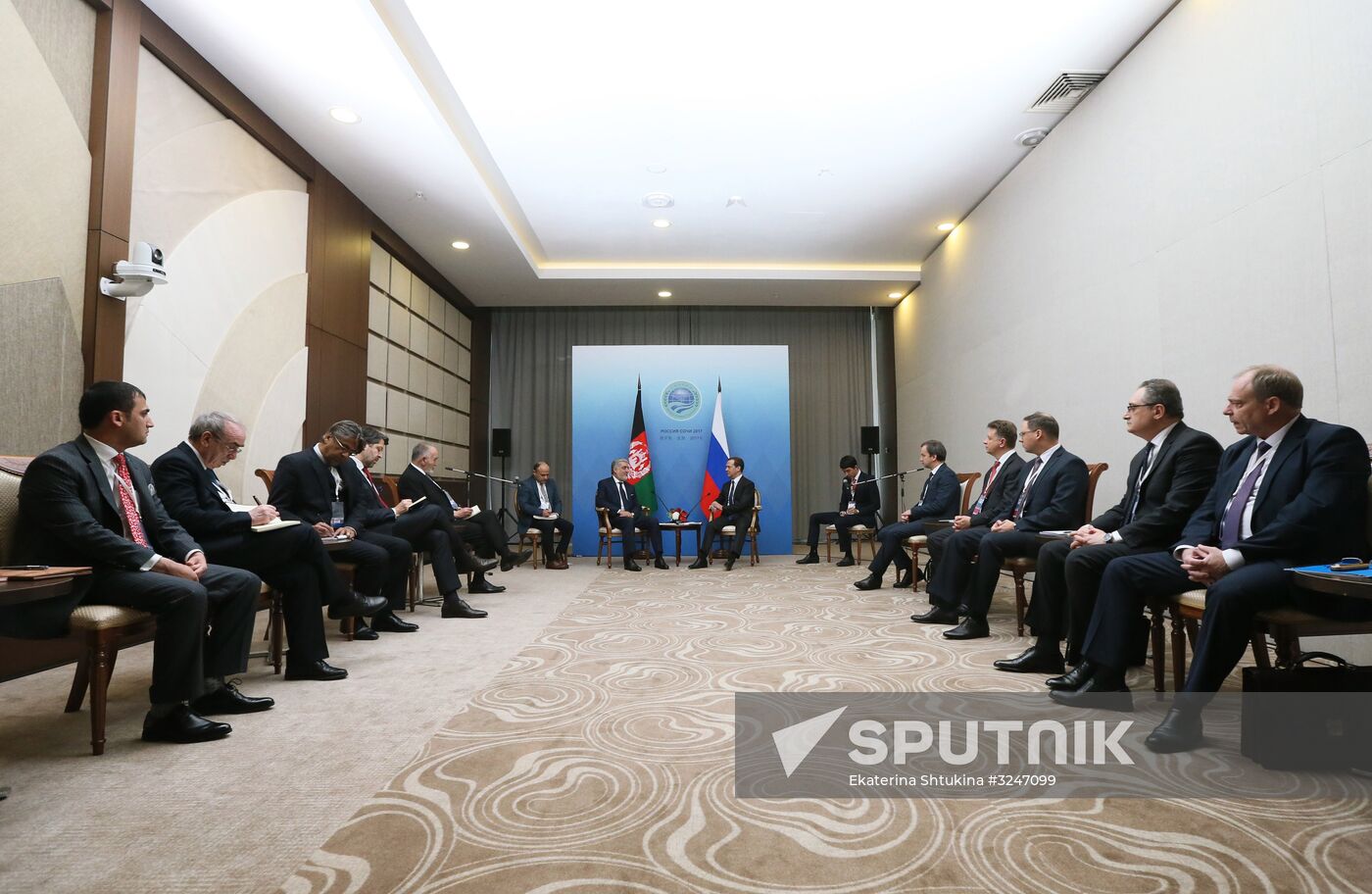 Meeting of Council of SCO Heads of Government in Sochi