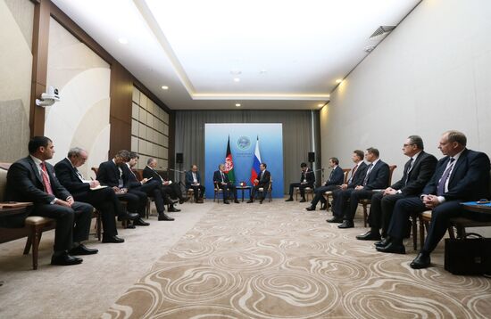 Meeting of Council of SCO Heads of Government in Sochi