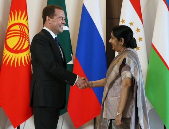 Meeting of Council of SCO Heads of Government in Sochi