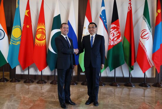 Meeting of the Council of SCO Heads of Government in Sochi