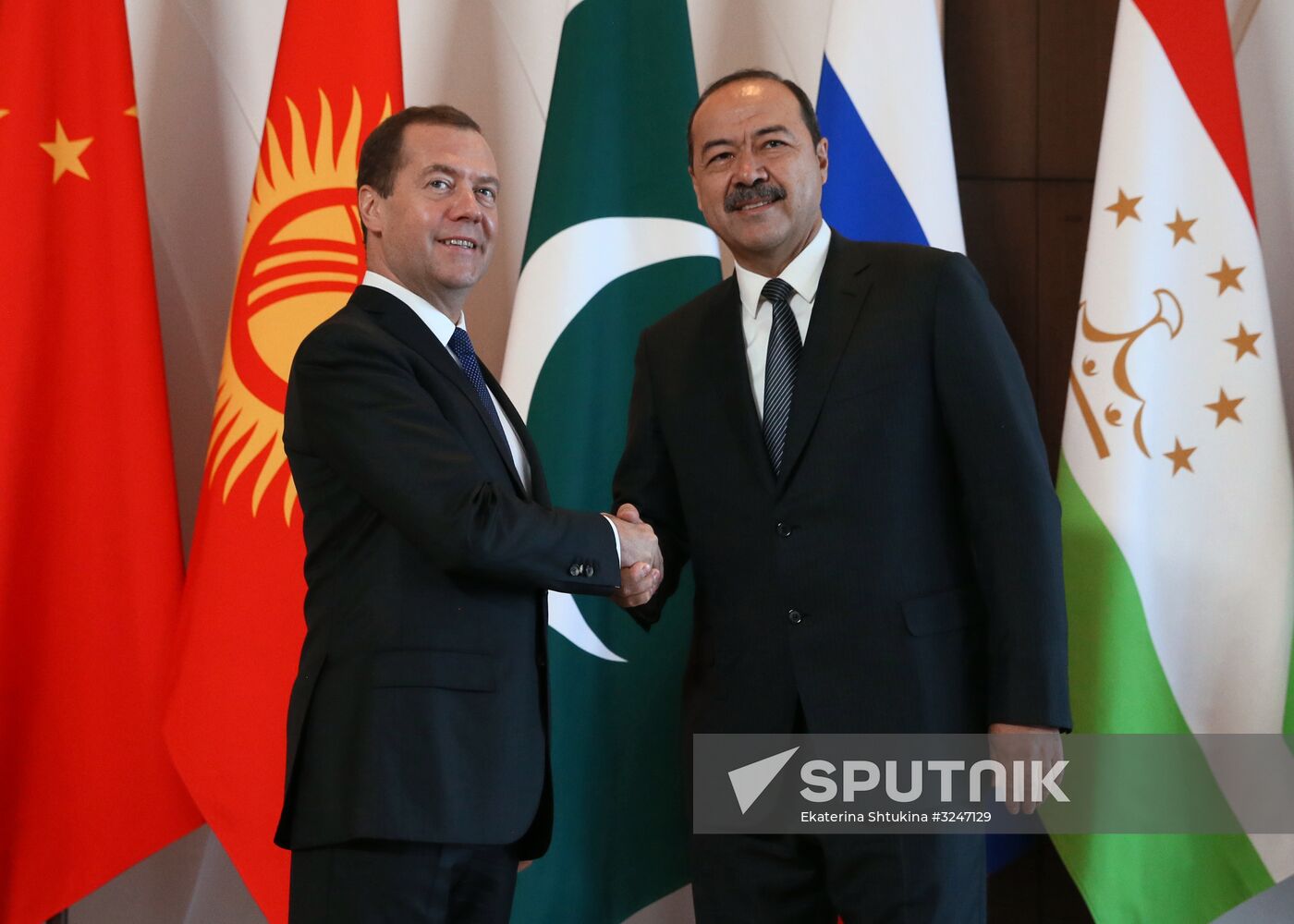 Meeting of Council of SCO Heads of Government in Sochi