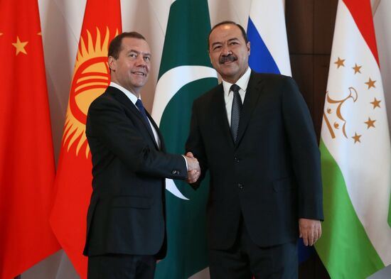 Meeting of Council of SCO Heads of Government in Sochi