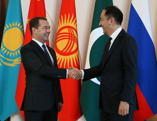 Meeting of Council of SCO Heads of Government in Sochi