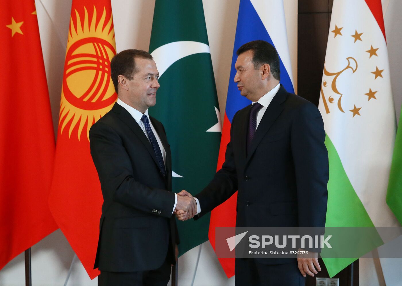 Meeting of Council of SCO Heads of Government in Sochi