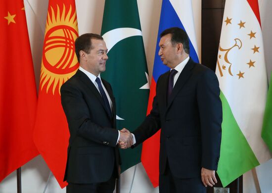 Meeting of Council of SCO Heads of Government in Sochi