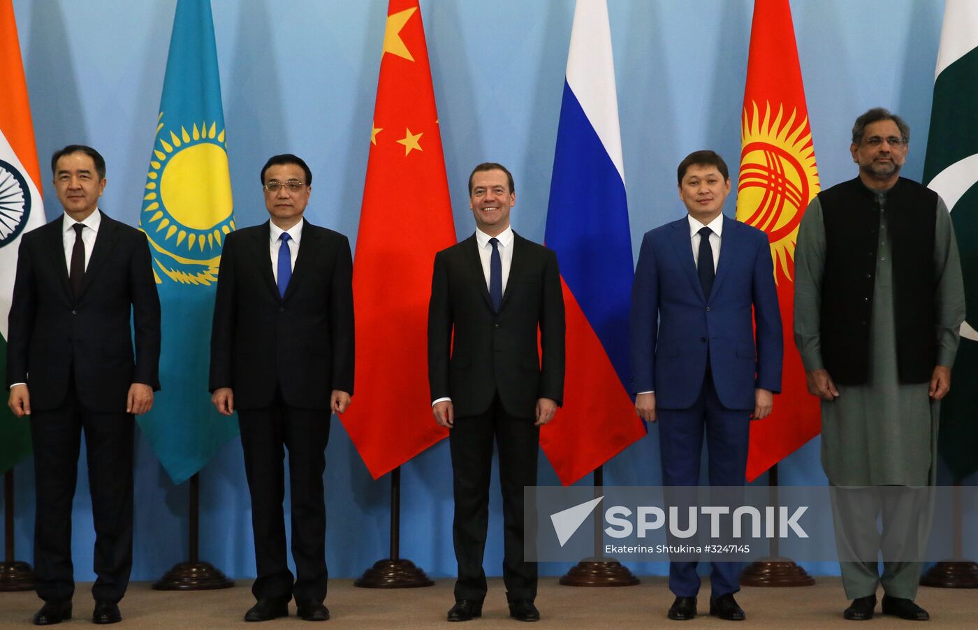 Meeting of Council of SCO Heads of Government in Sochi