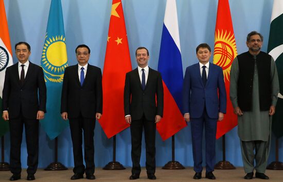 Meeting of Council of SCO Heads of Government in Sochi