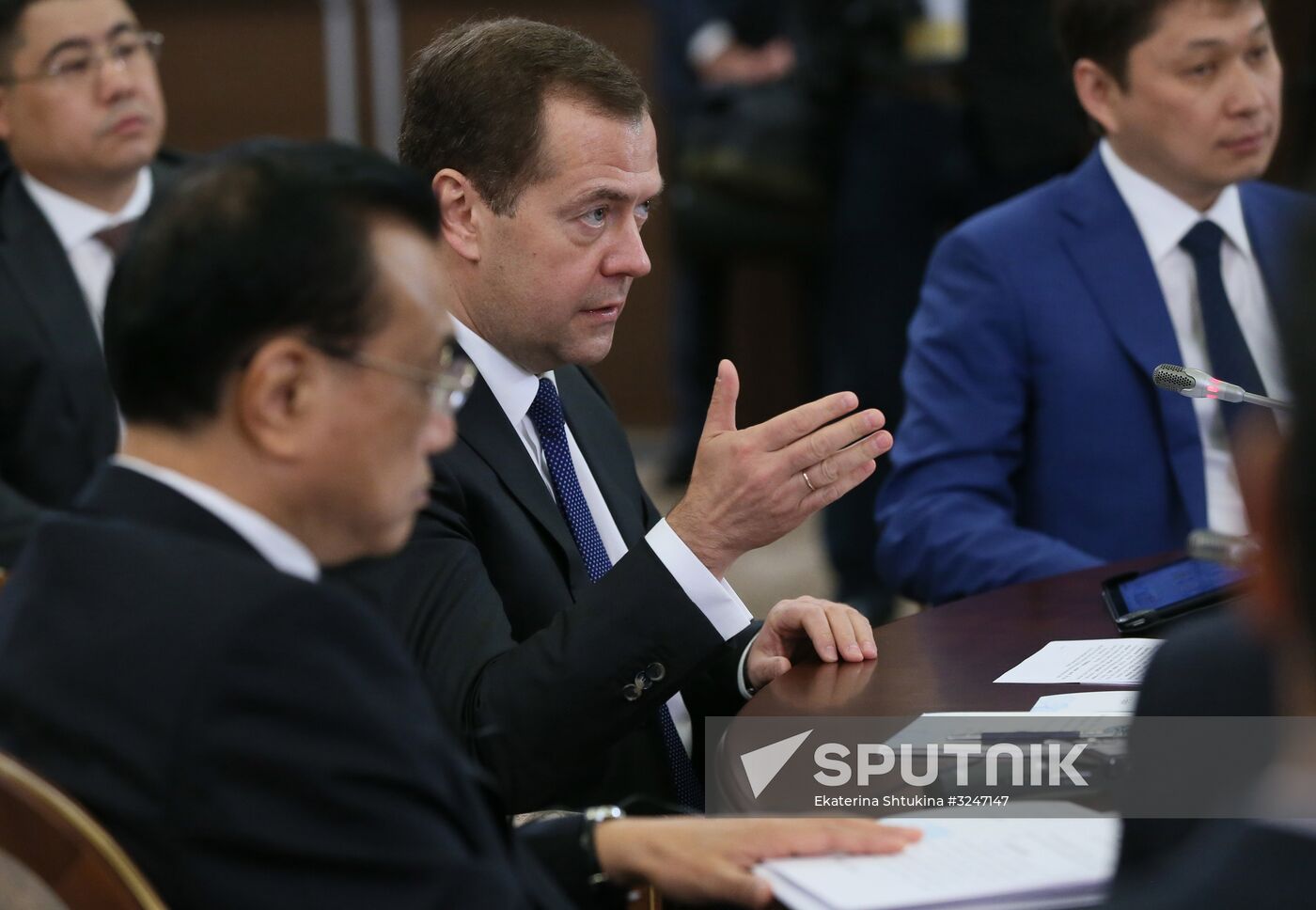 Meeting of Council of SCO Heads of Government in Sochi