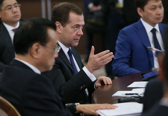 Meeting of Council of SCO Heads of Government in Sochi