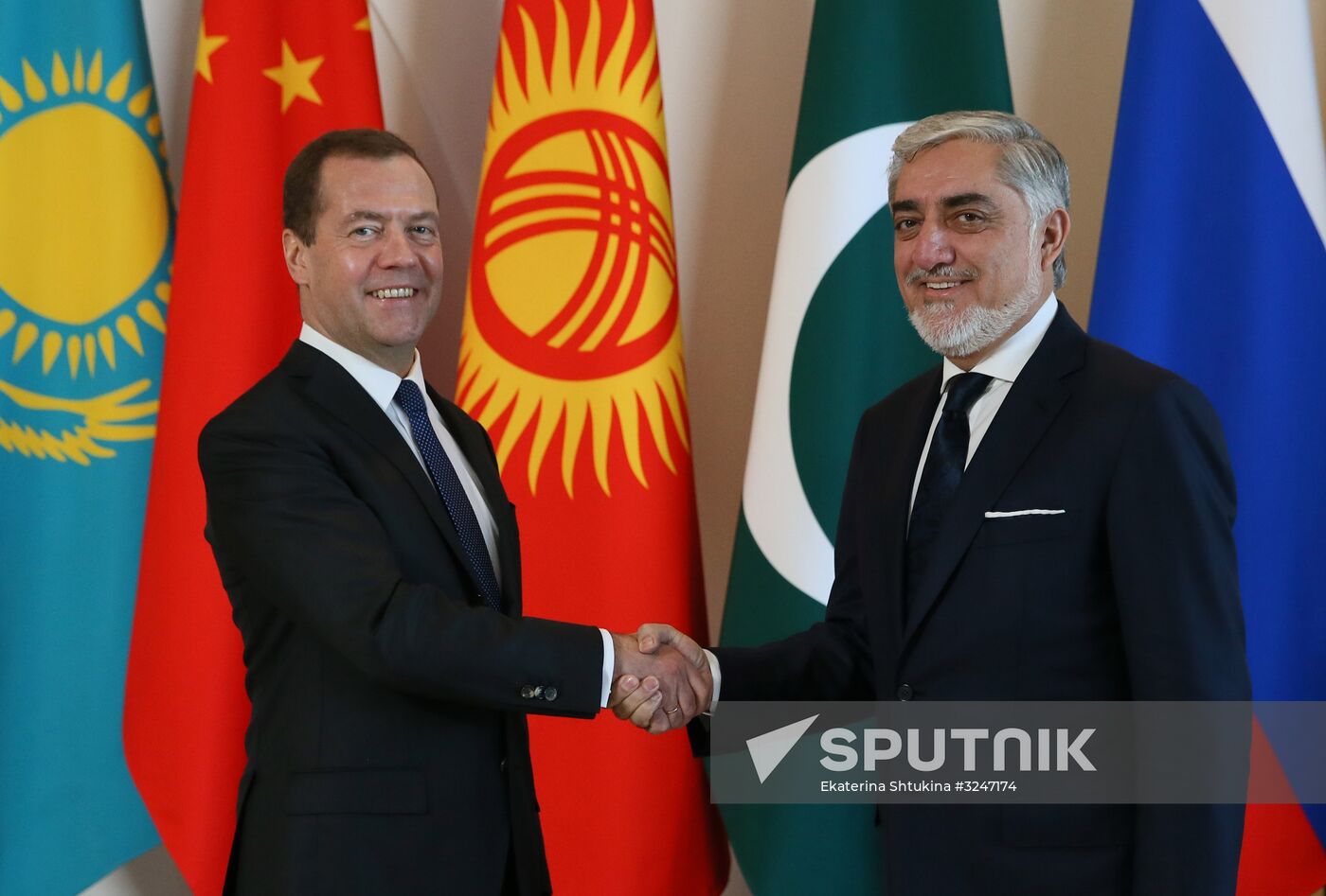 Meeting of the Council of SCO Heads of Government in Sochi