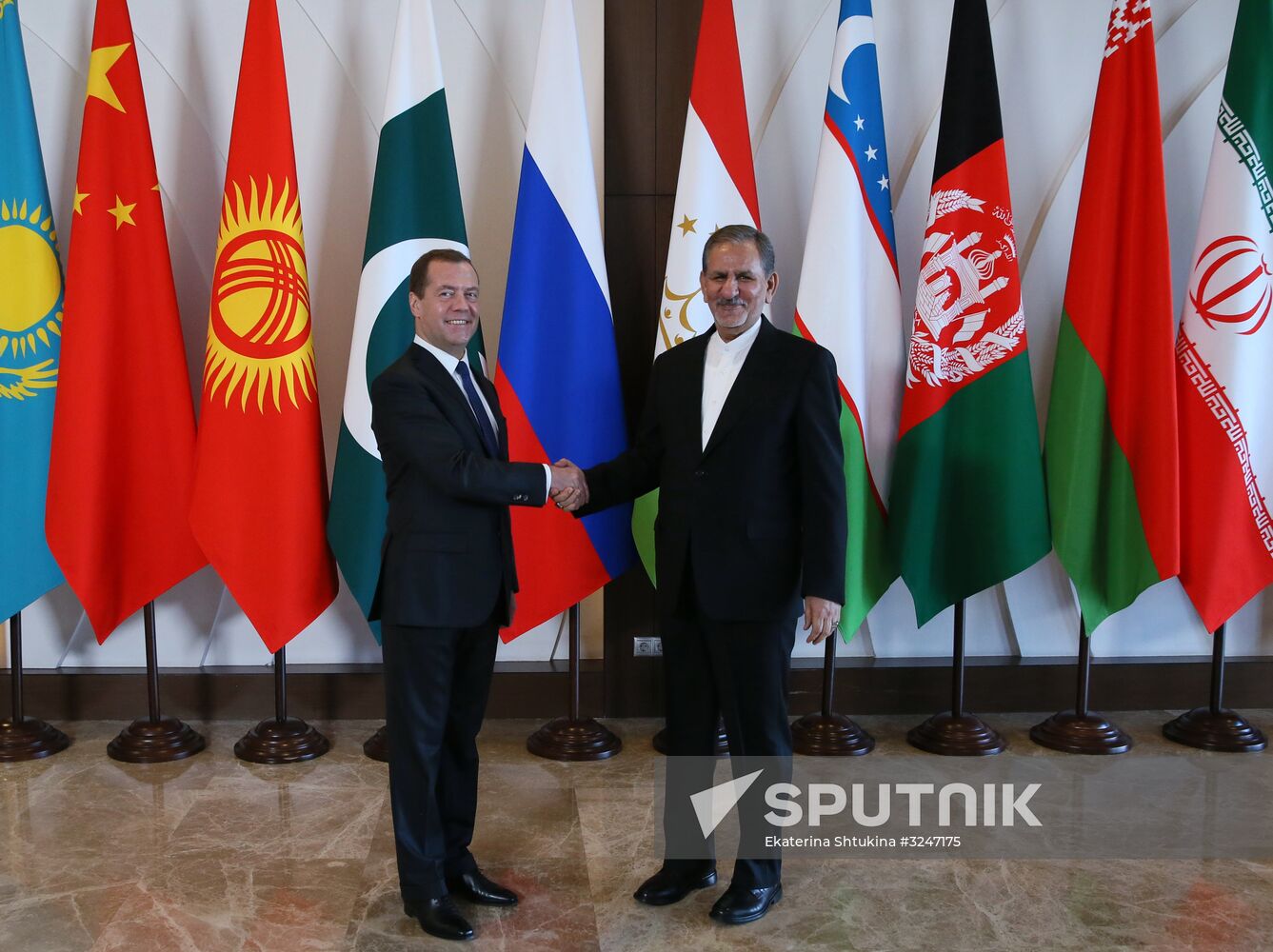 Meeting of the Council of SCO Heads of Government in Sochi
