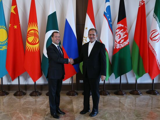 Meeting of the Council of SCO Heads of Government in Sochi