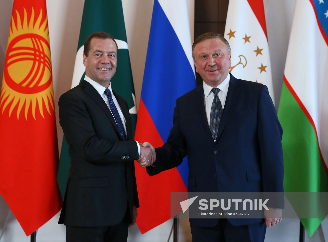 Meeting of Council of SCO Heads of Government in Sochi