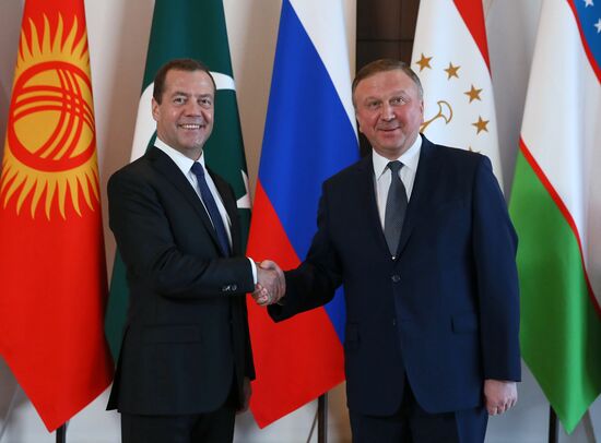Meeting of Council of SCO Heads of Government in Sochi