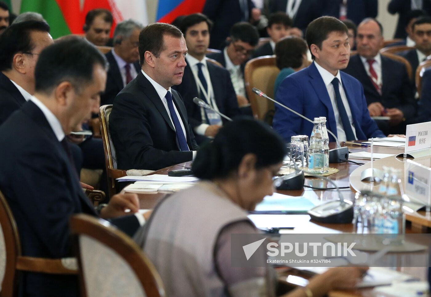 Meeting of Council of SCO Heads of Government in Sochi