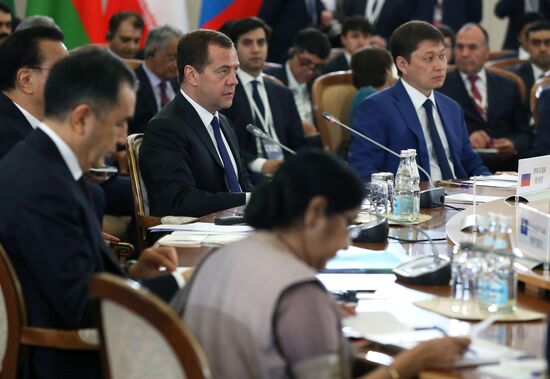 Meeting of Council of SCO Heads of Government in Sochi