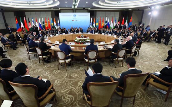 Meeting of Council of SCO Heads of Government in Sochi