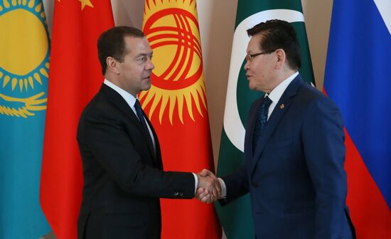 Meeting of Council of SCO Heads of Government in Sochi