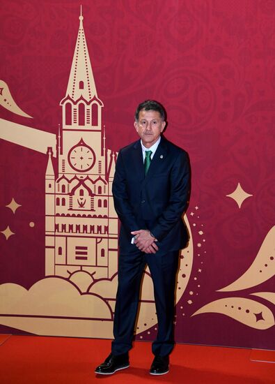 Guests arrive at 2018 FIFA World Cup Final Draw